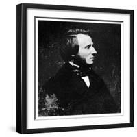 Cyrus West Field, American Businessman and Financier, C1849-MATHEW B BRADY-Framed Giclee Print