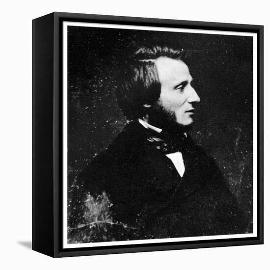 Cyrus West Field, American Businessman and Financier, C1849-MATHEW B BRADY-Framed Stretched Canvas