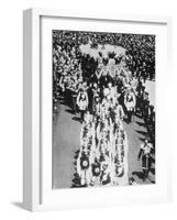 Czar Nicholas II Coronation Processional-null-Framed Photographic Print