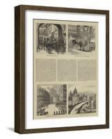 Czar of Russia in London-Alfred Chantrey Corbould-Framed Giclee Print