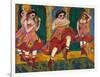 Czardas Dancers, 1908-1920-Ernst Ludwig Kirchner-Framed Giclee Print