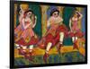 Czardas Dancers, 1908-1920-Ernst Ludwig Kirchner-Framed Giclee Print