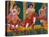 Czardas Dancers, 1908-1920-Ernst Ludwig Kirchner-Stretched Canvas