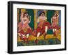 Czardas Dancers, 1908-1920-Ernst Ludwig Kirchner-Framed Giclee Print