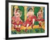 Czardas Dancers, 1908-20-Ernst Ludwig Kirchner-Framed Giclee Print