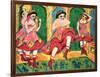 Czardas Dancers, 1908-20-Ernst Ludwig Kirchner-Framed Giclee Print