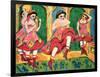 Czardas Dancers, 1908-20-Ernst Ludwig Kirchner-Framed Giclee Print