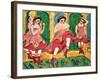 Czardas Dancers, 1908-20-Ernst Ludwig Kirchner-Framed Giclee Print