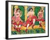 Czardas Dancers, 1908-20-Ernst Ludwig Kirchner-Framed Giclee Print