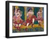 Czardas Dancers-Ernst Ludwig Kirchner-Framed Giclee Print