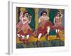 Czardas Dancers-Ernst Ludwig Kirchner-Framed Giclee Print