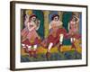 Czardas Dancers-Ernst Ludwig Kirchner-Framed Giclee Print