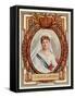 Czarina of Russia, Stamp-null-Framed Stretched Canvas