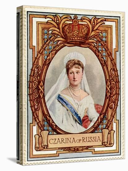 Czarina of Russia, Stamp-null-Stretched Canvas