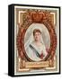 Czarina of Russia, Stamp-null-Framed Stretched Canvas