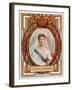 Czarina of Russia, Stamp-null-Framed Art Print