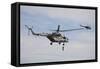 Czech Air Force Mi-171 Hips Training for Service-null-Framed Stretched Canvas