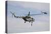 Czech Air Force Mi-171 Hips Training for Service-null-Stretched Canvas