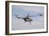 Czech Air Force Mi-171 Hips Training for Service-null-Framed Photographic Print