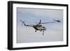 Czech Air Force Mi-171 Hips Training for Service-null-Framed Photographic Print