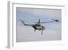 Czech Air Force Mi-171 Hips Training for Service-null-Framed Photographic Print