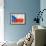 Czech Flag-daboost-Framed Art Print displayed on a wall