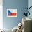 Czech Flag-daboost-Framed Art Print displayed on a wall