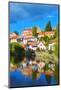 Czech Krumlov-connect1-Mounted Photographic Print