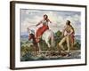 Czech nationalism - painting-Josef Mánes-Framed Giclee Print