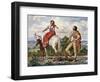 Czech nationalism - painting-Josef Mánes-Framed Giclee Print
