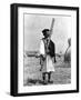 Czech Peasant Musician-null-Framed Photographic Print
