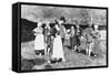 Czech Peasants Dancing-null-Framed Stretched Canvas