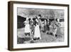 Czech Peasants Dancing-null-Framed Photographic Print