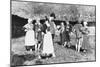 Czech Peasants Dancing-null-Mounted Photographic Print