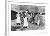 Czech Peasants Dancing-null-Framed Photographic Print