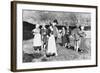 Czech Peasants Dancing-null-Framed Photographic Print