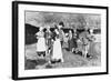 Czech Peasants Dancing-null-Framed Photographic Print