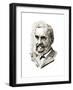 Czech Politician Frantisek Ladislav Rieger-null-Framed Giclee Print