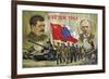 Czech Propaganda Card "May 1945"-null-Framed Giclee Print