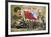 Czech Propaganda Card "May 1945"-null-Framed Giclee Print