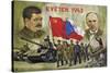 Czech Propaganda Card "May 1945"-null-Stretched Canvas