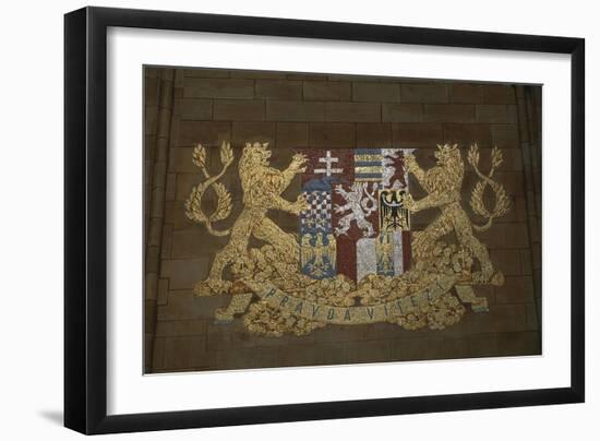 Czech Republic, Bohemia, Prague, Castle Hill-null-Framed Giclee Print