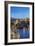 Czech Republic, Bohemia, Prague, Charles Bridge Twilight-Rob Tilley-Framed Photographic Print