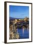 Czech Republic, Bohemia, Prague, Charles Bridge Twilight-Rob Tilley-Framed Photographic Print