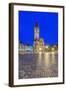 Czech Republic, Bohemia, Prague, Old Town Square at Dawn-Rob Tilley-Framed Photographic Print