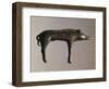 Czech Republic, Bohemia, Sarka, Votive Statuette Representing a Wild Boar, La Tene Culture, Bronze-null-Framed Giclee Print