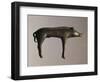 Czech Republic, Bohemia, Sarka, Votive Statuette Representing a Wild Boar, La Tene Culture, Bronze-null-Framed Giclee Print