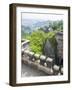 Czech Republic. Boulder area taken from the Zamecky Hotel.-Julie Eggers-Framed Photographic Print