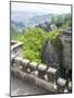 Czech Republic. Boulder area taken from the Zamecky Hotel.-Julie Eggers-Mounted Photographic Print