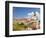 Czech Republic, Chesky Krumlov. Chesky Krumlov and Krumlov castle.-Julie Eggers-Framed Photographic Print